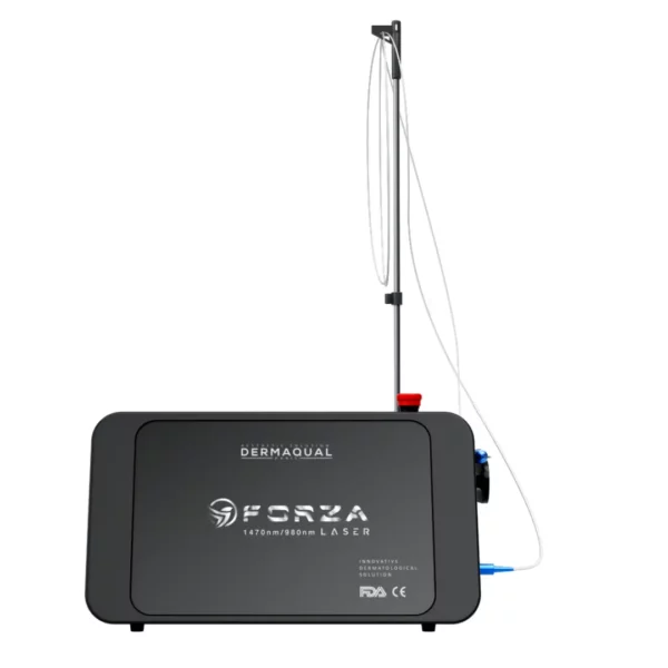 Forza Laser® — двухволновой диодный лазер 980нм + 1470нм, FDA, CE — DermaQual France